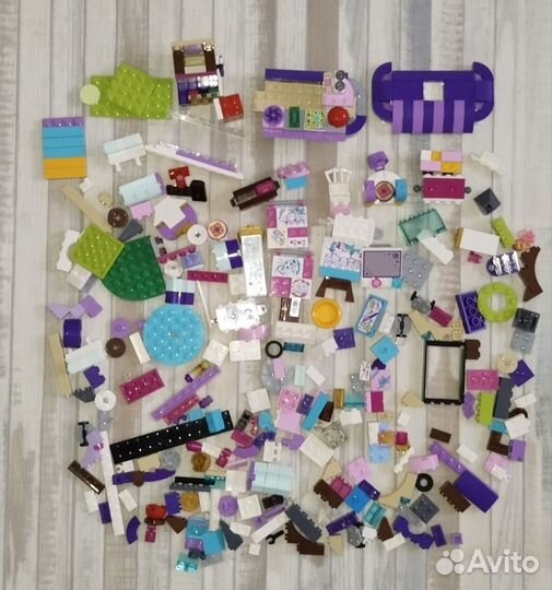 Конструктор Lego Friends оригинал+коробка д/хран