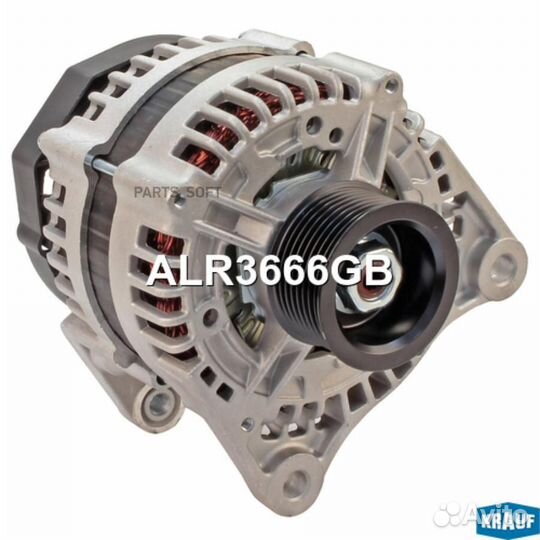 Генератор krauf ALR3666GB