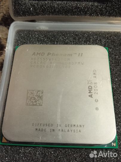 Phenom II X2 555