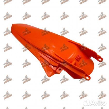 Polisport Пластиковое крыло заднее ктм 2020- оранжевое (без крепления под стопсигнал)