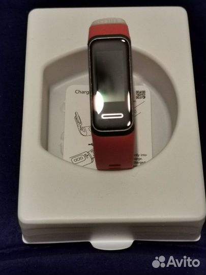 Фитнес браслет Huawei Band 4 новый рст оранжевый г