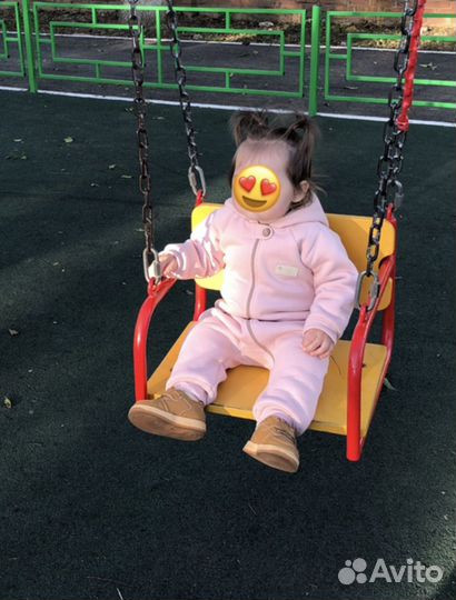 Флисовый комбинезон 86