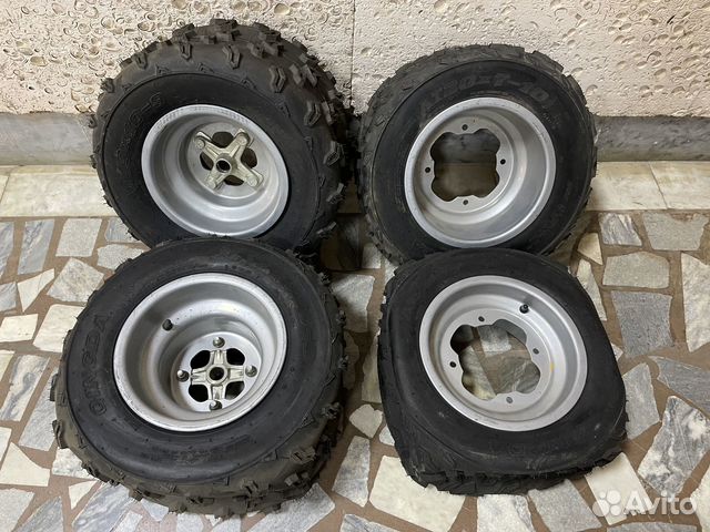 Колеса квадроцикла Yamaha Raptor 250 Motoland YFZ