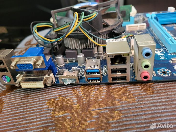 Процессоры i5 3470, материнская плата, ddr 3 8gb