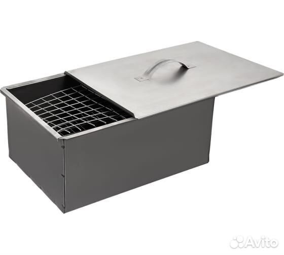 Коптильня boyscout двухъярусная, 400х280х160 мм