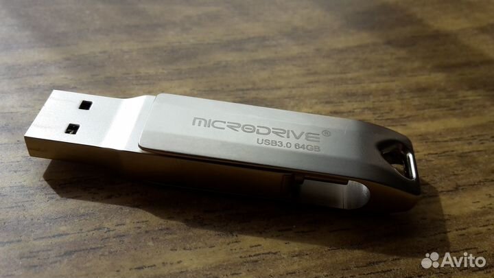 OTG USB 3.0 флешка 64 Гб Type-C (для смартфонов)