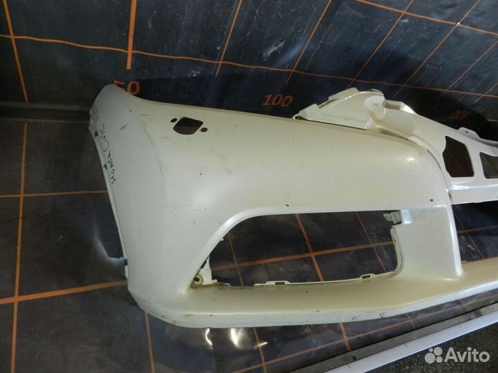 Бампер передний - Honda Civic 5