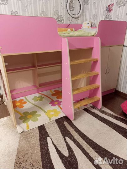 Кровать-чердак