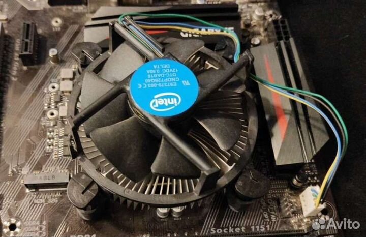 Процессор intel g3900