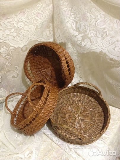 Плетеные изделия из бумажной лозы(скидки)