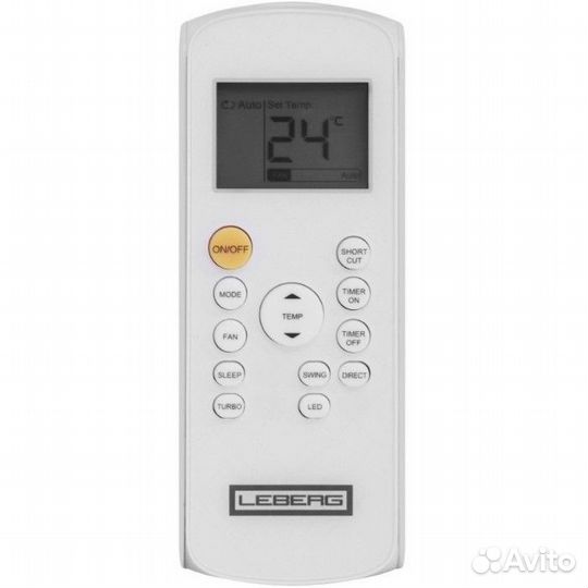 Сплит-система Leberg LBS-VKG24UA2/LBU-VKG24UA2 Vik