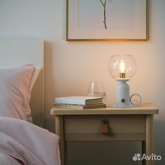 Лампа настольная IKEA askmuller (2 цвета)