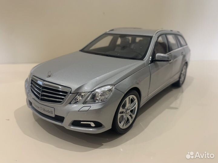 1/18 Mercedes-Benz E class