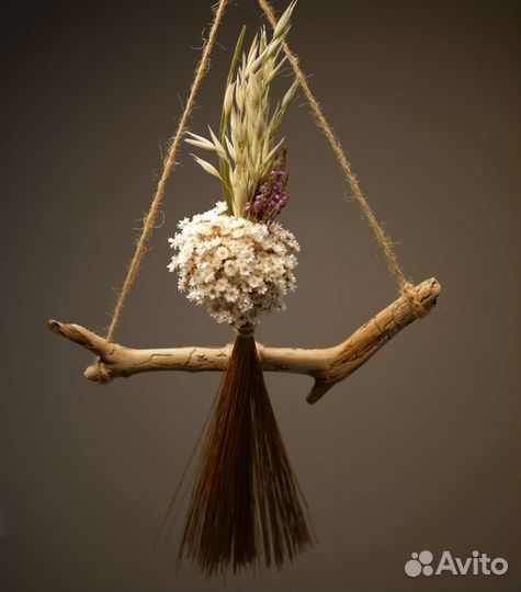 Интерьерные украшения из сухоцветов (распродаю)