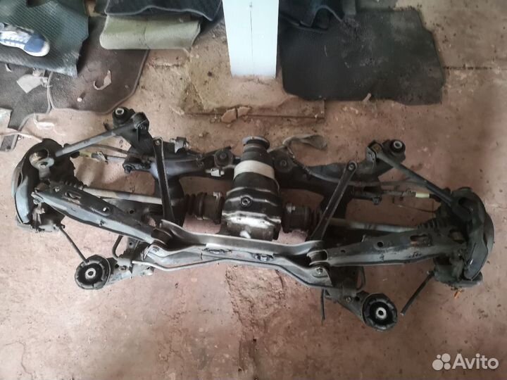 Балка подвески toyota altezza