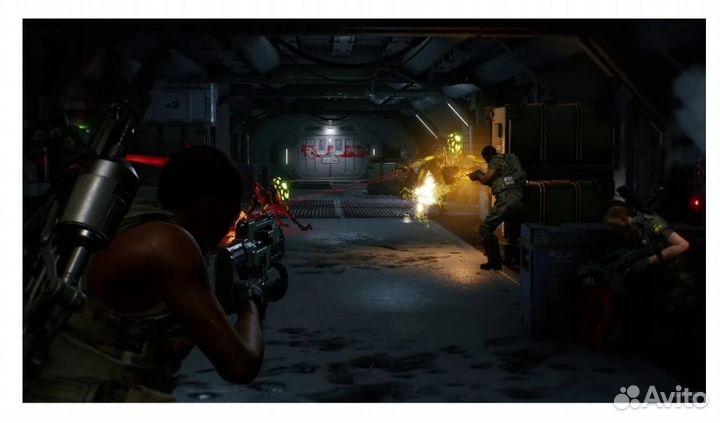 PS4 Aliens: Fireteam Elite Новый