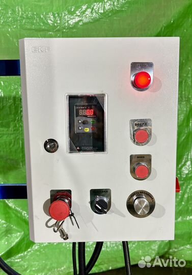 Диссольвер полупромышленный 4кВт/3393