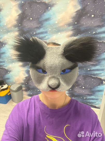 Маска для квадробики