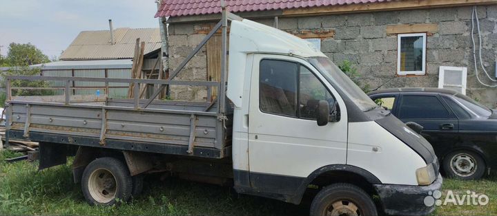 ГАЗ ГАЗель 3302 2.3 МТ, 2000, 175 000 км