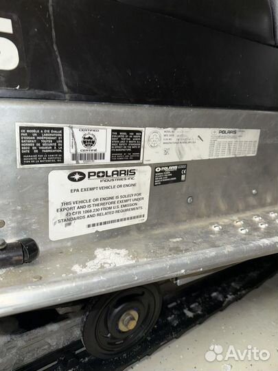 Polaris Widetrack LX