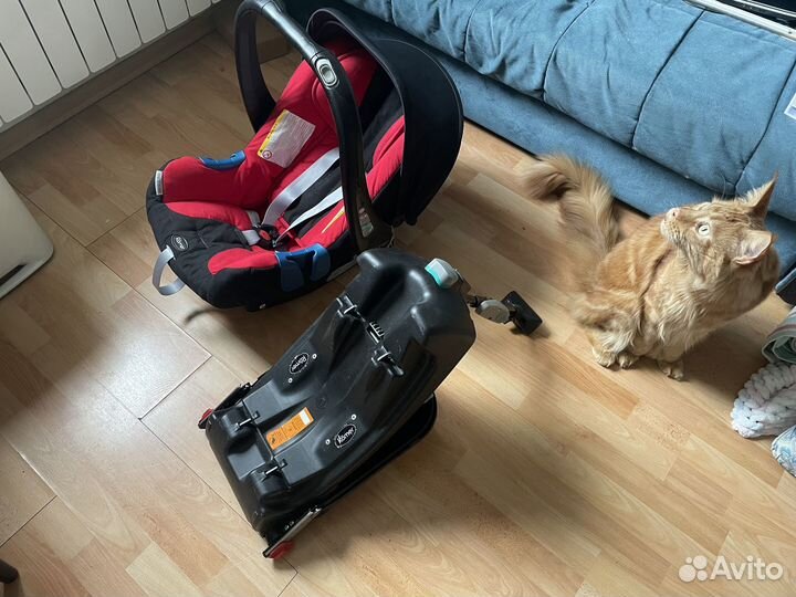 Автолюлька бритекс ромер