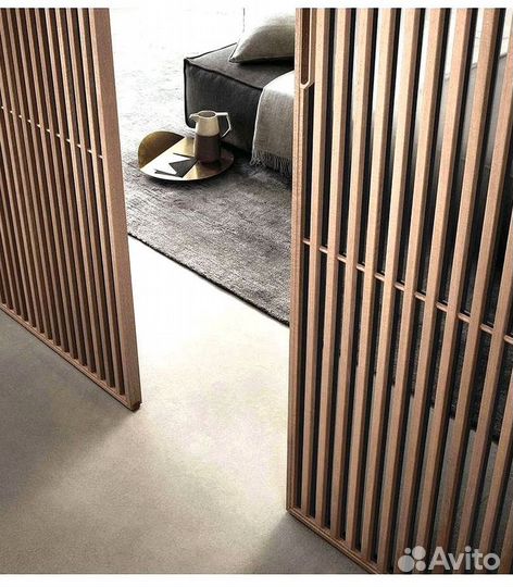 Перегородки раздвижные лофт