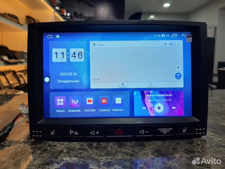 Магнитола на Android штатная Volkswagen Touareg