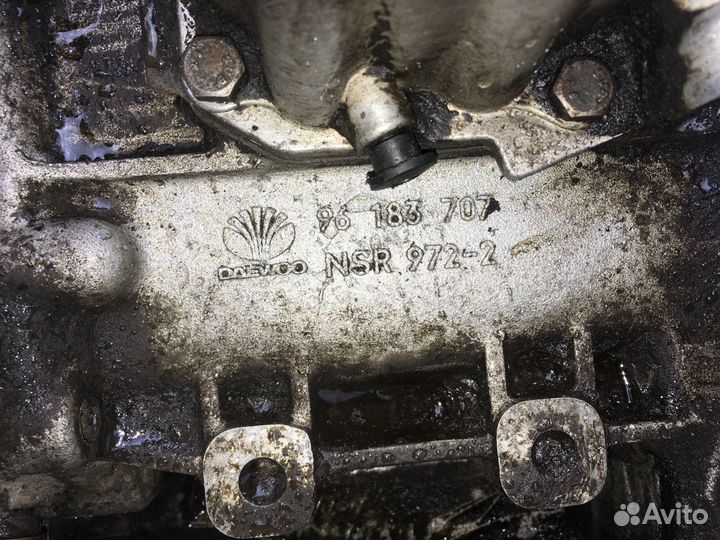 Механическая коробка передач Daewoo Nexia