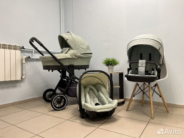 Коляска 3 в 1