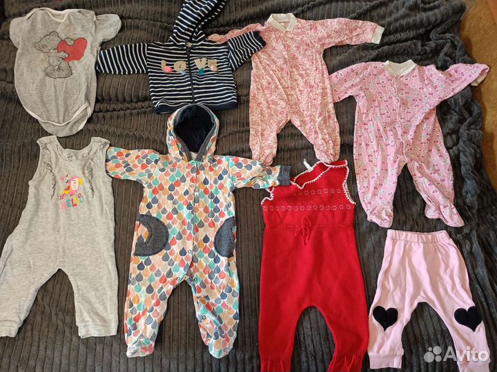 Вещи пакетом на девочку