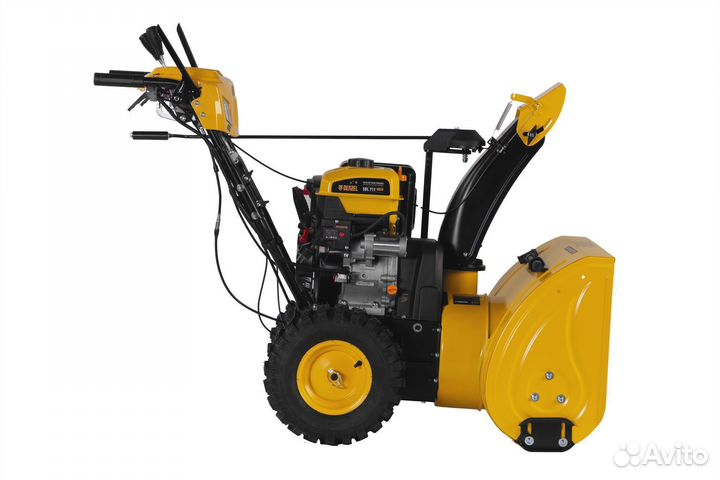 Машина снегоуборочная бензиновая denzel SBL 711D P
