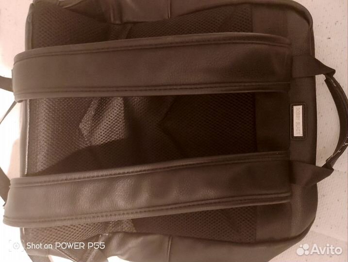 Мужской кожаный портфель