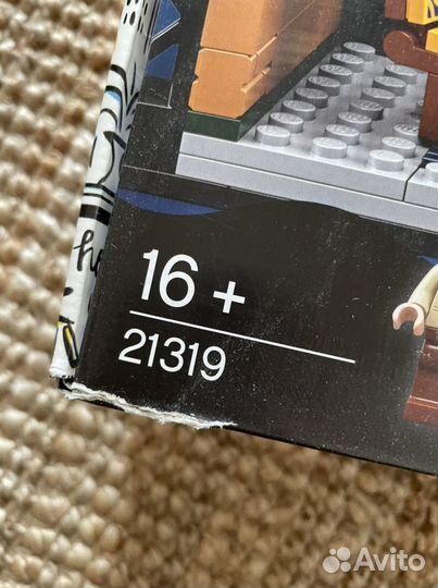 Lego Friends The televison series 21319 Оригинал