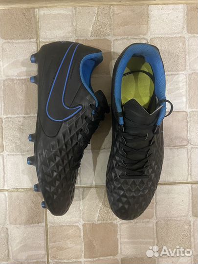 Бутсы nike tiempo 42 р