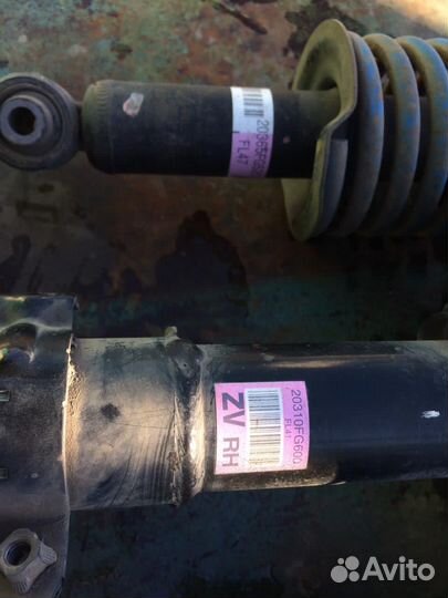 Стойки в сборе (амортизаторы)