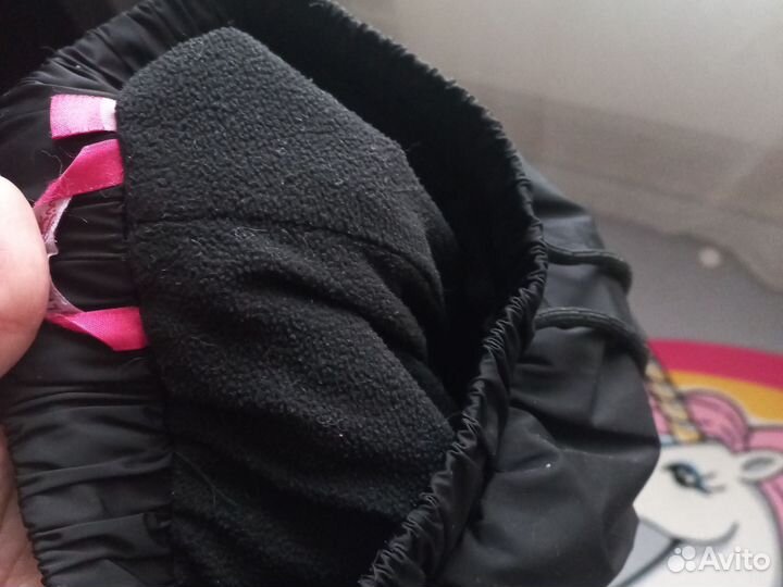 Демисезонные балоневые штаны