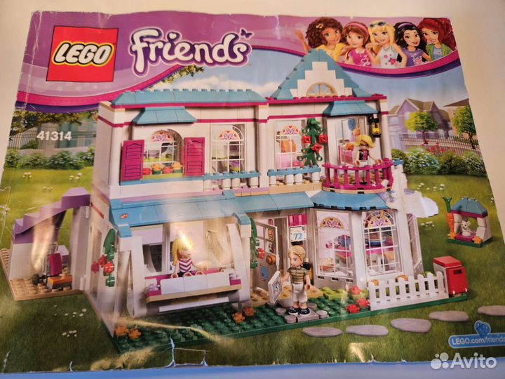 Конструктор Lego. 8 наборов