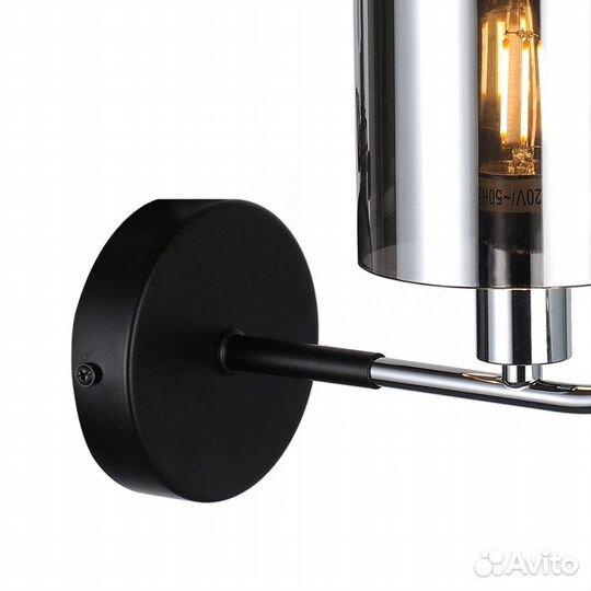 Настенный светильник escada elegant 671/1A Chrome