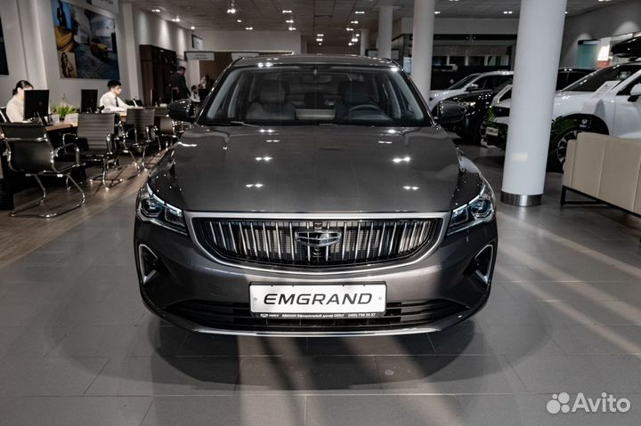 Geely Emgrand 1.5 AT, 2024