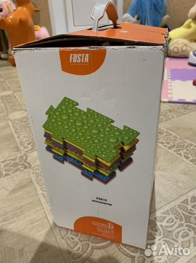 Детский ортопедический коврик