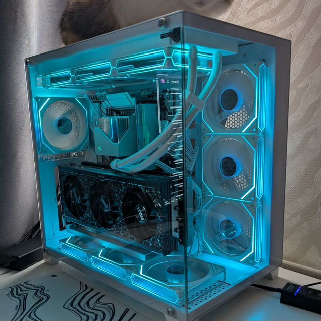 Игровой пк RTX 4070 TI Super + Ryzen 7800x3d