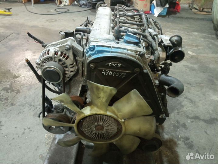 Двигатель D4CB, 2.5 дизель, 140-145л.с Евро3