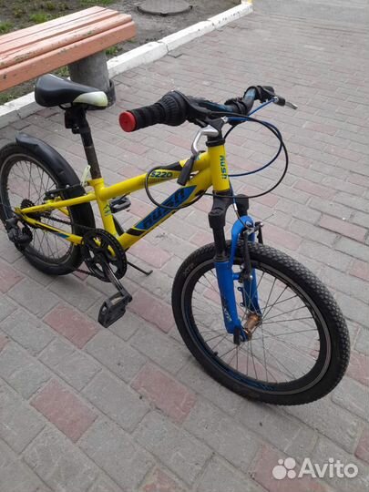 Велосипед rush R20