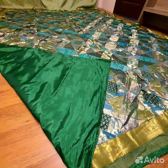 Плед покрывало 220/275.Индийский