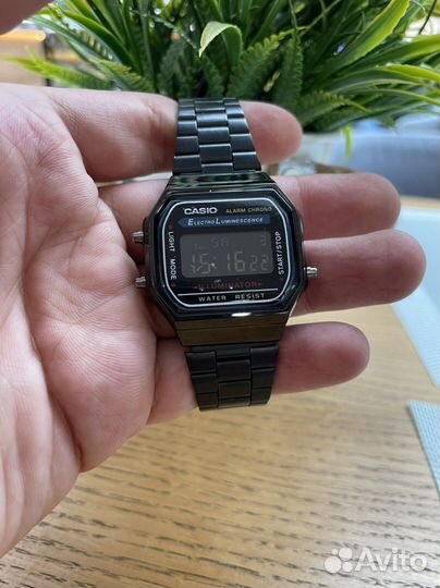 Часы casio illuminator