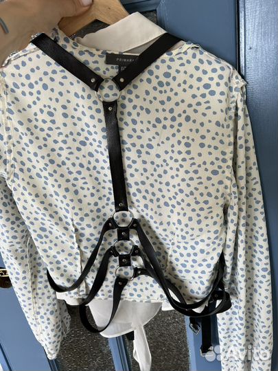 Портупея натуральная кожа