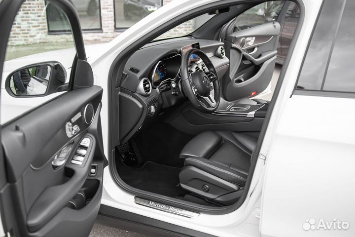 Mercedes-Benz GLC-класс 2.0 AT, 2021, 60 000 км