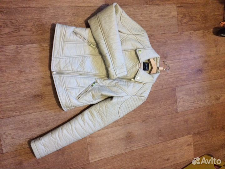 Кожаная куртка
