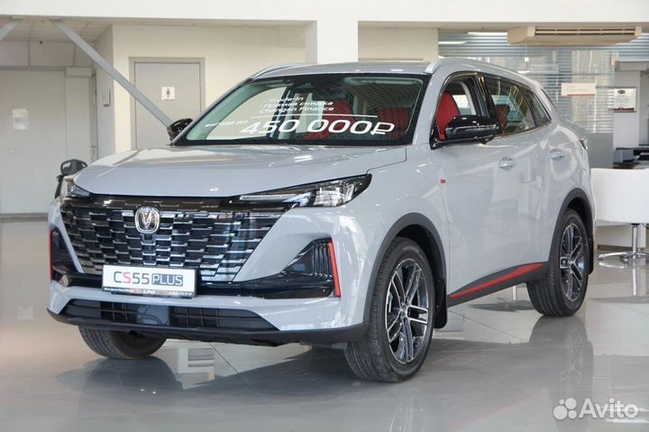 Changan CS55 Plus 1.5 AMT, 2024