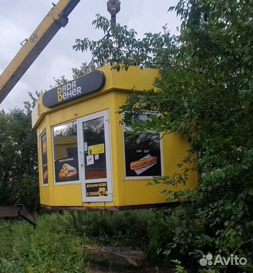 Торговые павильоны